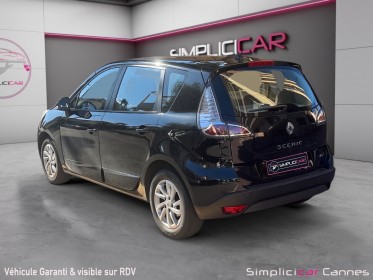 Renault scenic iii dci 110 fap eco2 ovalie occasion cannes (06) simplicicar simplicibike france