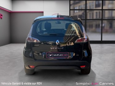 Renault scenic iii dci 110 fap eco2 ovalie occasion cannes (06) simplicicar simplicibike france