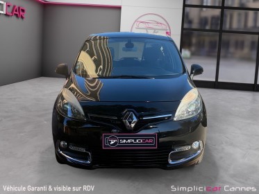 Renault scenic iii dci 110 fap eco2 ovalie occasion cannes (06) simplicicar simplicibike france