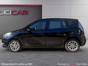 Renault scenic iii dci 110 fap eco2 ovalie occasion cannes (06) simplicicar simplicibike france