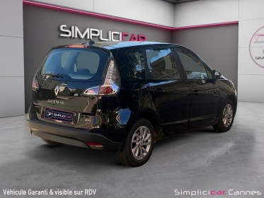 Renault scenic iii dci 110 fap eco2 ovalie occasion cannes (06) simplicicar simplicibike france