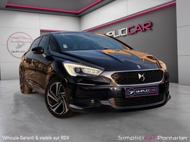 Ds ds5 bluehdi 180 ss eat6 sport chic garantie 12 mois occasion simplicicar pontarlier auto  simplicicar simplicibike france