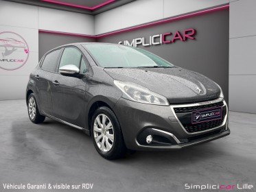 Peugeot 208 puretech 82ch ss bvm5 6.2 evap signature / courroie de distribution neuve occasion simplicicar lille  simplicicar...