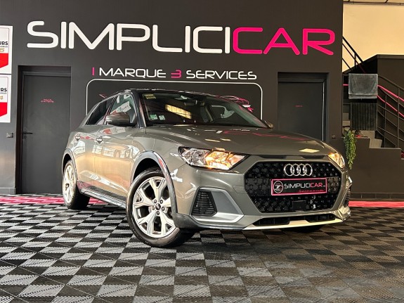 Audi a1 allstreet 30 tfsi 110 ch bvm6 design luxe garantie 12 mois occasion  simplicicar aix les bains simplicicar...
