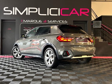 Audi a1 allstreet 30 tfsi 110 ch bvm6 design luxe garantie 12 mois occasion  simplicicar aix les bains simplicicar...