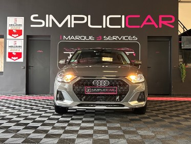 Audi a1 allstreet 30 tfsi 110 ch bvm6 design luxe garantie 12 mois occasion  simplicicar aix les bains simplicicar...