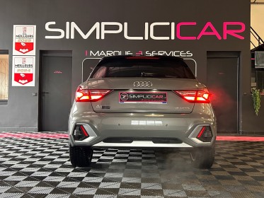 Audi a1 allstreet 30 tfsi 110 ch bvm6 design luxe garantie 12 mois occasion  simplicicar aix les bains simplicicar...