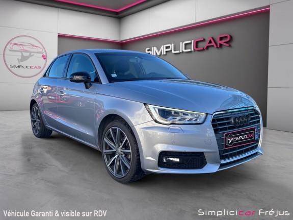Audi a1 sportback 1.4 tfsi 125 s tronic 7 s line garantie 12 mois occasion simplicicar frejus  simplicicar simplicibike france