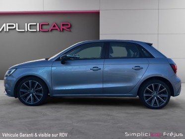 Audi a1 sportback 1.4 tfsi 125 s tronic 7 s line garantie 12 mois occasion simplicicar frejus  simplicicar simplicibike france