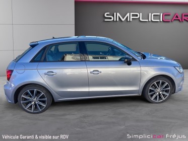 Audi a1 sportback 1.4 tfsi 125 s tronic 7 s line garantie 12 mois occasion simplicicar frejus  simplicicar simplicibike france