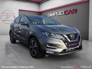 Nissan qashqai 1.2 dig-t 140ch !!! xtronic n-connecta, caméra av/ar/360, toit panoramique, radar av/ar, garantie 12 mois....