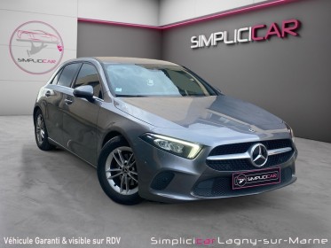 Mercedes classe a business 180d 7g-dct business line occasion simplicicar lagny  simplicicar simplicibike france