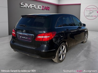 Mercedes classe b blueefficiency 200 cdi sport occasion avignon (84) simplicicar simplicibike france