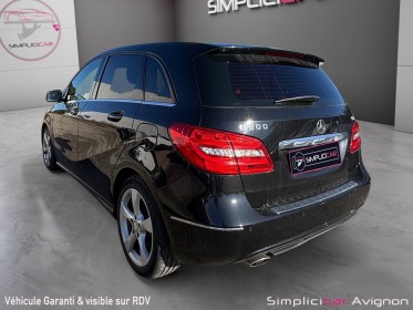 Mercedes classe b blueefficiency 200 cdi sport occasion avignon (84) simplicicar simplicibike france