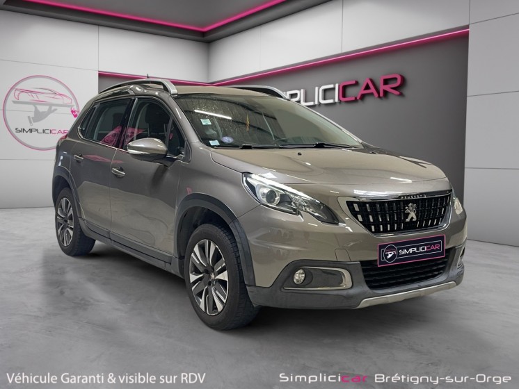 Peugeot 2008 1.2 puretech 110ch allure - courroie neuve - garantie 12 mois occasion simplicicar bretigny-sur-orge simplicicar...