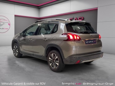Peugeot 2008 1.2 puretech 110ch allure - courroie neuve - garantie 12 mois occasion simplicicar bretigny-sur-orge simplicicar...