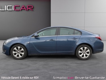 Opel insignia 1.6 cdti 136 ch ecoflex elite clim garantie 12 mois occasion simplicicar brive la gaillarde  simplicicar...