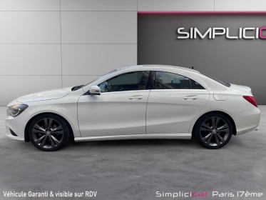 Mercedes classe cla 180 cdi sensation / camÉra de recul / garantie 12 mois occasion paris 17ème (75)(porte maillot)...