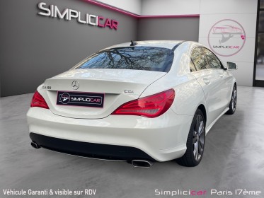 Mercedes classe cla 180 cdi sensation / camÉra de recul / garantie 12 mois occasion paris 17ème (75)(porte maillot)...