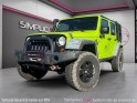 Jeep wrangler 2.8 crd rubicon -  2e main - réhausse  fox - entretien complet - galerie occasion simplicicar salon de...