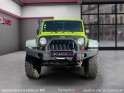 Jeep wrangler 2.8 crd rubicon -  2e main - réhausse  fox - entretien complet - galerie occasion simplicicar salon de...