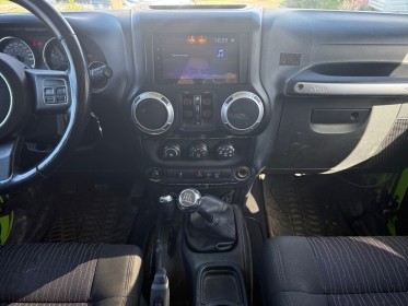 Jeep wrangler 2.8 crd rubicon -  2e main - réhausse  fox - entretien complet - galerie occasion simplicicar salon de...