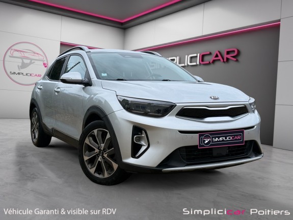 Kia stonic tgdi mhev 120 dct premium caméra de recul volant et sièges chauffants garantie 12 mois occasion simplicicar...