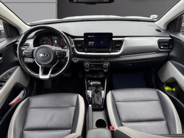 Kia stonic tgdi mhev 120 dct premium caméra de recul volant et sièges chauffants garantie 12 mois occasion simplicicar...
