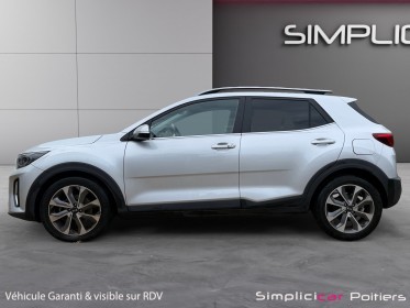 Kia stonic tgdi mhev 120 dct premium caméra de recul volant et sièges chauffants garantie 12 mois occasion simplicicar...