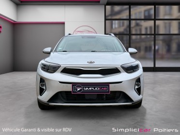 Kia stonic tgdi mhev 120 dct premium caméra de recul volant et sièges chauffants garantie 12 mois occasion simplicicar...