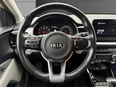 Kia stonic tgdi mhev 120 dct premium caméra de recul volant et sièges chauffants garantie 12 mois occasion simplicicar...
