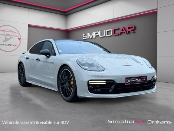 Porsche panamera turbo v8 4.0 550 pdk sport chrono carplay bose garantie 12 mois occasion simplicicar orleans simplicicar...