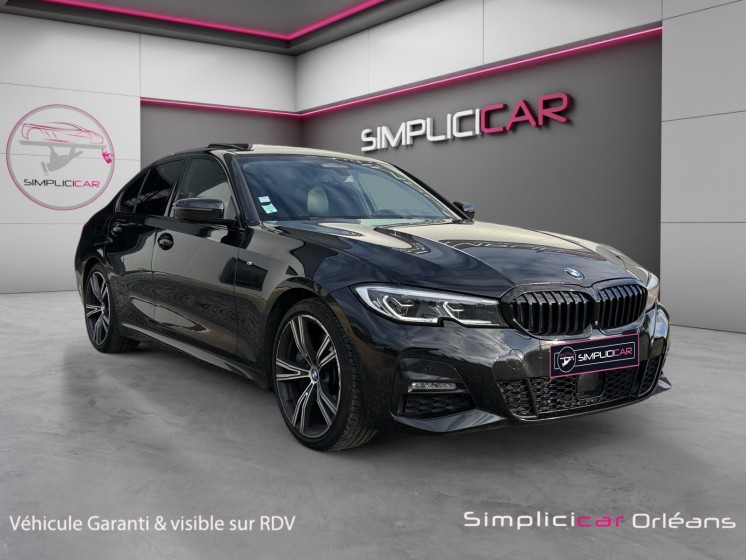 Bmw serie 3 g20 330i xdrive 258 ch pack m sport full options carplay harman caméra 360 feux laser garantie 12 mois occasion...