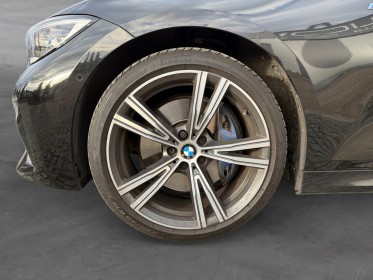 Bmw serie 3 g20 330i xdrive 258 ch pack m sport full options carplay harman caméra 360 feux laser garantie 12 mois occasion...