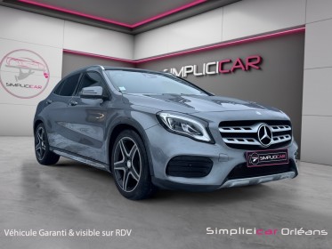 Mercedes gla 200 d 7-g dct fascination pack amg toit ouvrant carplay caméra de recul garantie 12 mois occasion simplicicar...