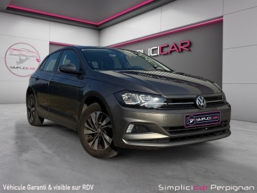 Volkswagen polo business 1.0 tsi 95 ss bvm5 confortline business radar de recul clim bluetooth régulateur garantie 12 mois...