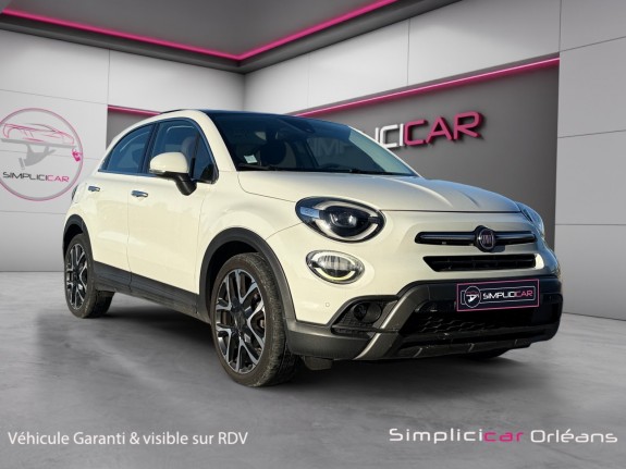 Fiat 500x my19 1.0 firefly turbo t3 120 ch club 1ère main carplay toit ouvrant feux led garantie 12 mois occasion...