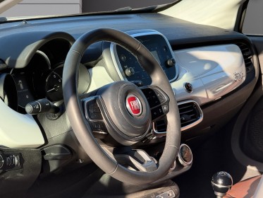Fiat 500x my19 1.0 firefly turbo t3 120 ch club 1ère main carplay toit ouvrant feux led garantie 12 mois occasion...