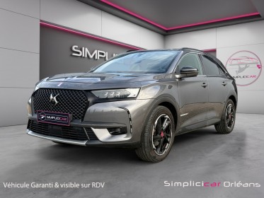 Ds ds7 crossback puretech 225 eat8 performance line carplay focal electra toit ouvrant panoramique caméra 360 garantie 12...