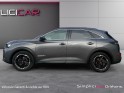 Ds ds7 crossback puretech 225 eat8 performance line carplay focal electra toit ouvrant panoramique caméra 360 garantie 12...