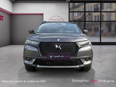 Ds ds7 crossback puretech 225 eat8 performance line carplay focal electra toit ouvrant panoramique caméra 360 garantie 12...