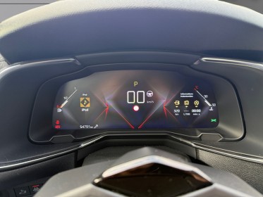 Ds ds7 crossback puretech 225 eat8 performance line carplay focal electra toit ouvrant panoramique caméra 360 garantie 12...