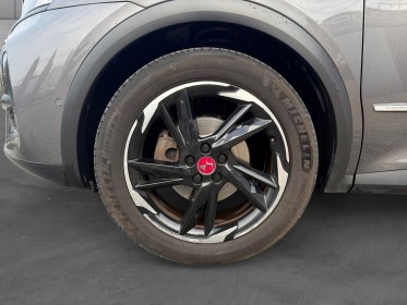 Ds ds7 crossback puretech 225 eat8 performance line carplay focal electra toit ouvrant panoramique caméra 360 garantie 12...