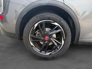 Ds ds7 crossback puretech 225 eat8 performance line carplay focal electra toit ouvrant panoramique caméra 360 garantie 12...