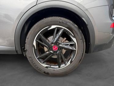 Ds ds7 crossback puretech 225 eat8 performance line carplay focal electra toit ouvrant panoramique caméra 360 garantie 12...