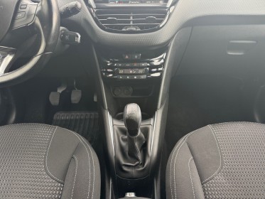 Peugeot 208 1.6 bluehdi 100ch bvm5 allure radar de recul régulateur garantie 12 mois occasion simplicicar perpignan ...