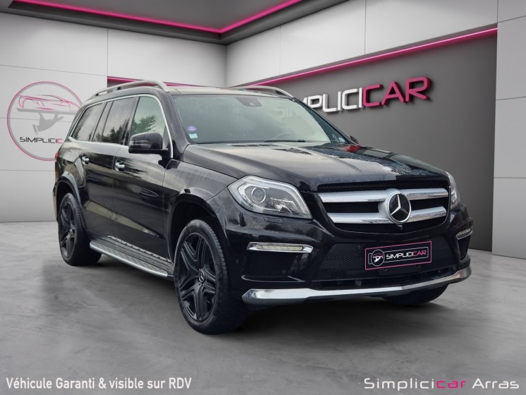 Mercedes classe gl 550 sport 4-matic  amg - 7 places - garantie 12 mois occasion simplicicar arras  simplicicar simplicibike...