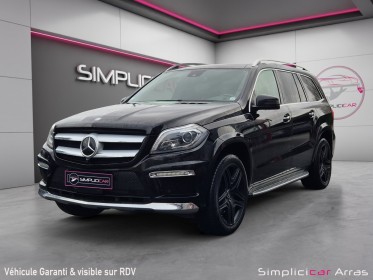 Mercedes classe gl 550 sport 4-matic  amg - 7 places - garantie 12 mois occasion simplicicar arras  simplicicar simplicibike...