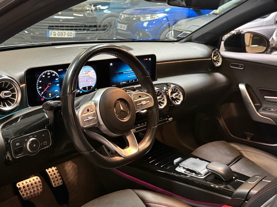 MERCEDES d'occasion CLASSE A IV A200 AMG LINE 7G-DCT de 2019 Bretigny