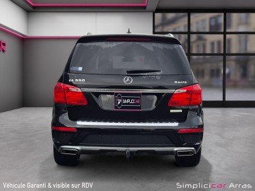 Mercedes classe gl 550 sport 4-matic  amg - 7 places - garantie 12 mois occasion simplicicar arras  simplicicar simplicibike...